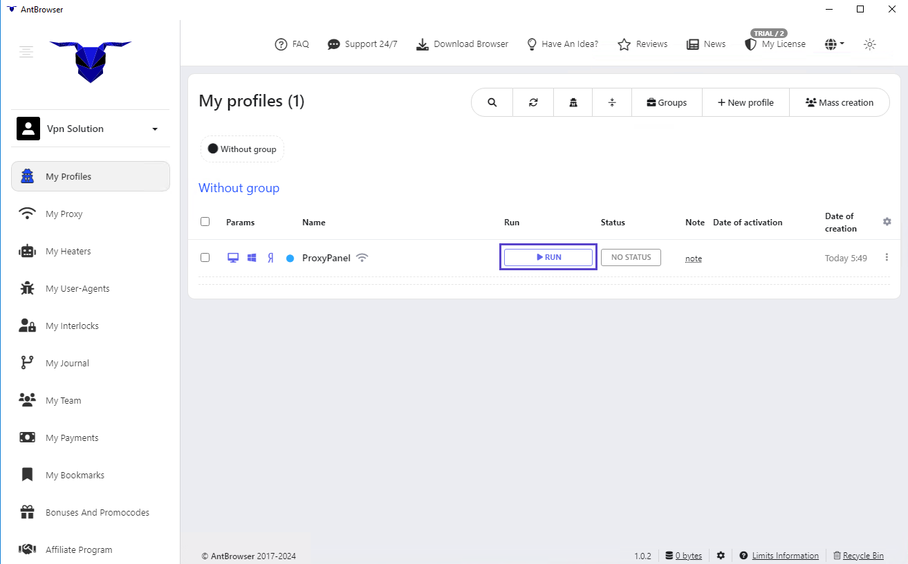 AntBrowser-Anty-3